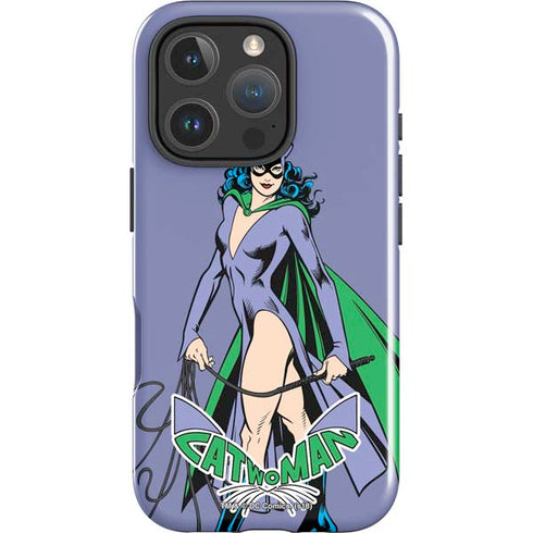 DC Comics Batman Catwoman Classic Art Pose iPhone 16 Pro Impact Case